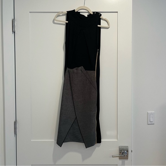 Roland Mouret black midi dress - Picture 8 of 9